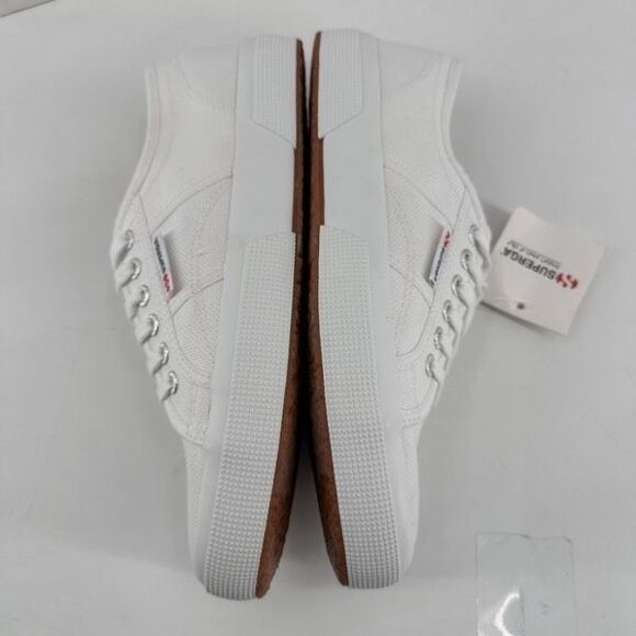 NWT Superga Womens 2750 Cotu Classic Sneakers Women’s Size 11, Mens size 9.5 - Picture 5 of 14
